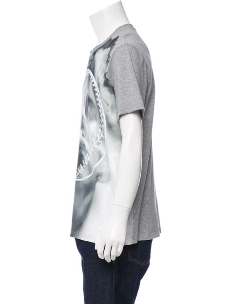 Givenchy Skull Baseball Print T